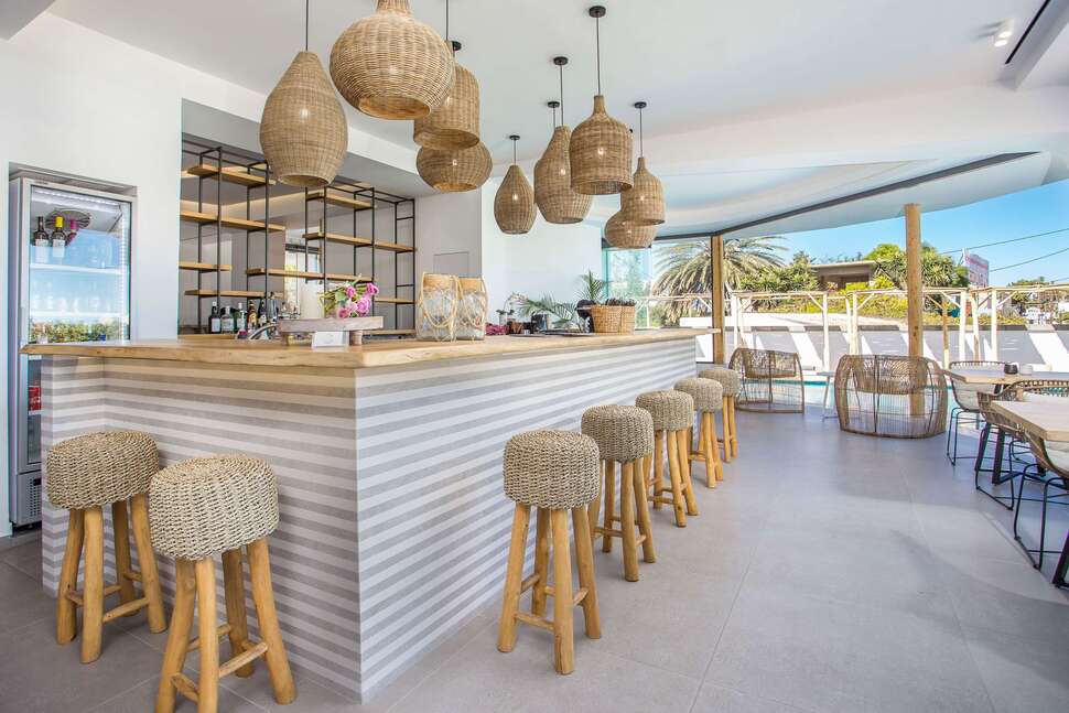 Ein Foto von den Einrichtungen im Casa Cabana Boutique Hotel & Spa