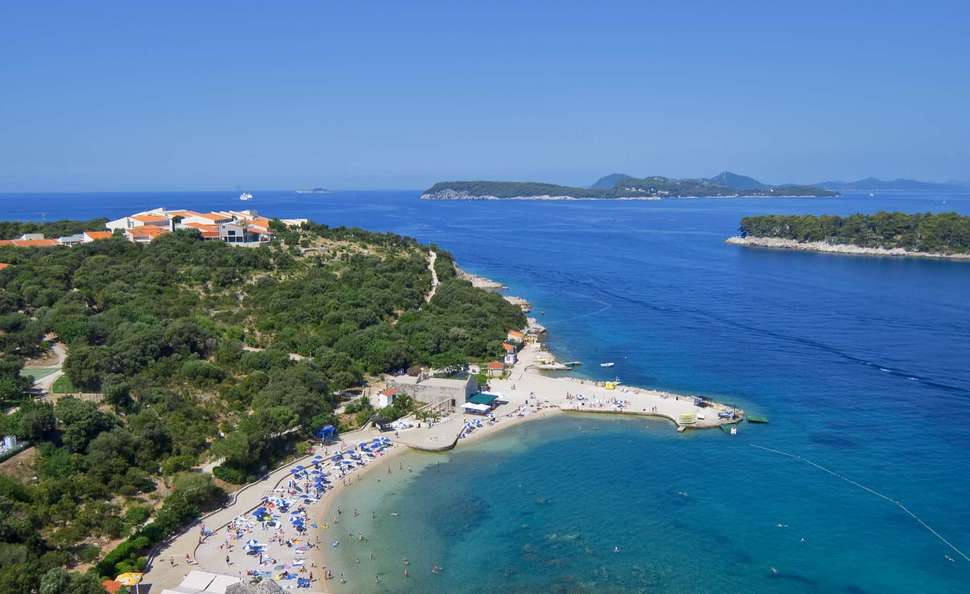 Een foto van Valamar Dubrovnik President Hotel