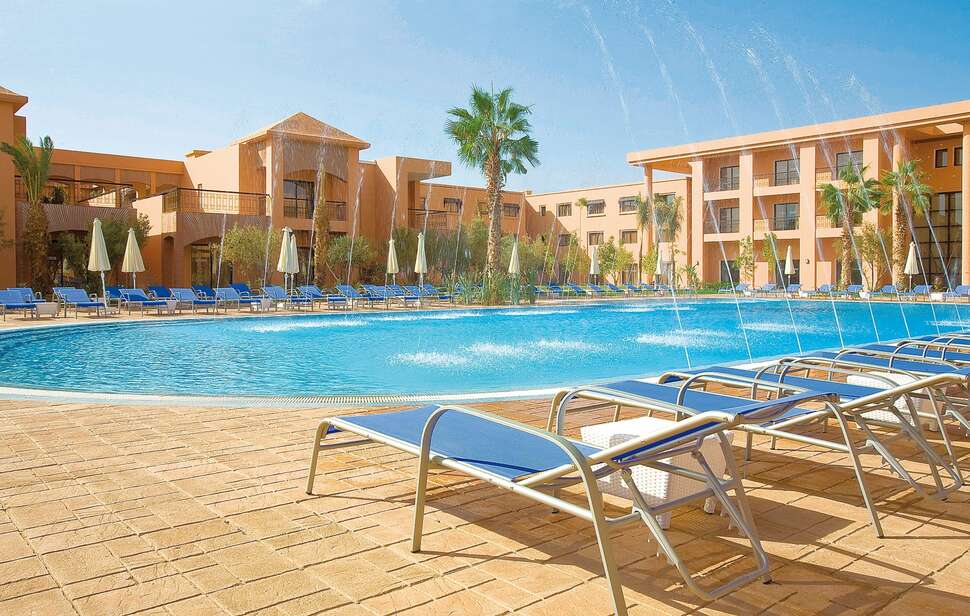 Een foto van het zwembad bij Labranda Targa Aqua Parc