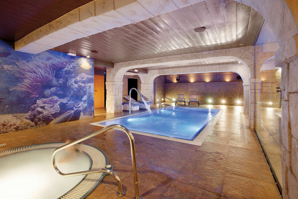 Een foto van het zwembad bij Hotel Pimar & Spa