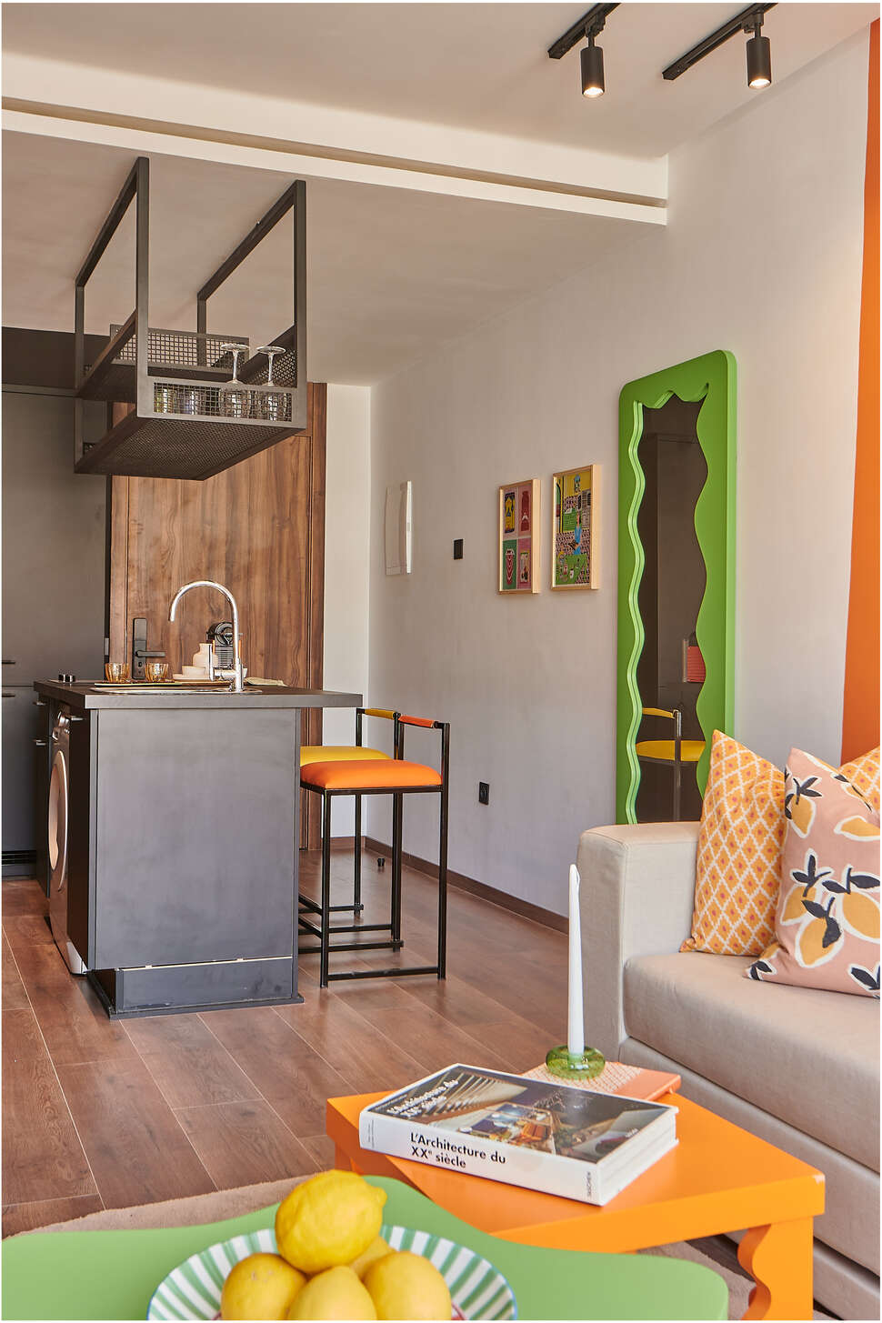 Een foto van Stayhere Casablanca CIL Vibrant Residence