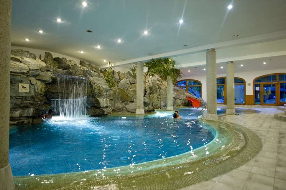 Een foto van het zwembad bij Alpenhotel Weitlanbrunn