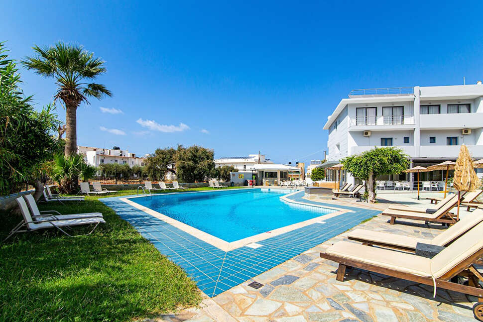 Ein Foto Hermes Hotel Malia