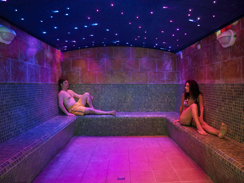 Ein Foto von den Einrichtungen im Golden Port Salou & Spa