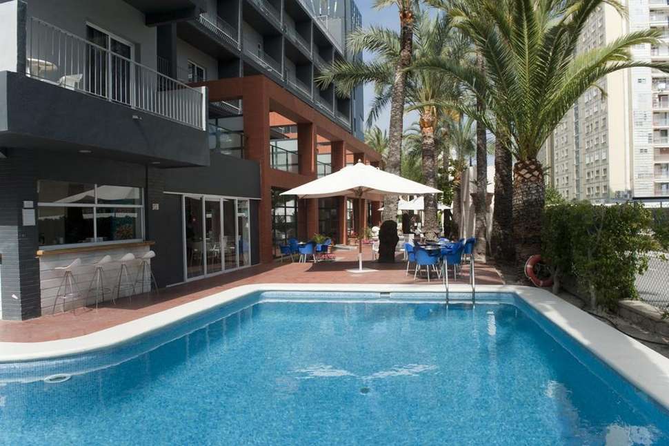 Ein Foto Hotel El Palmeral