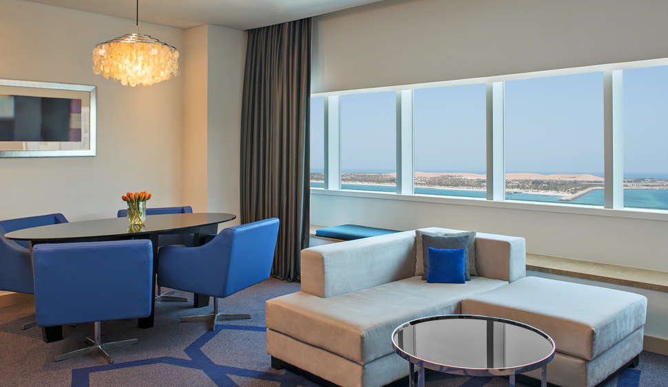 Ein Foto Le Royal Meridien Abu Dhabi