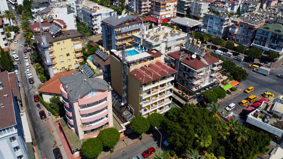 Een foto van Kleopatra Hotel