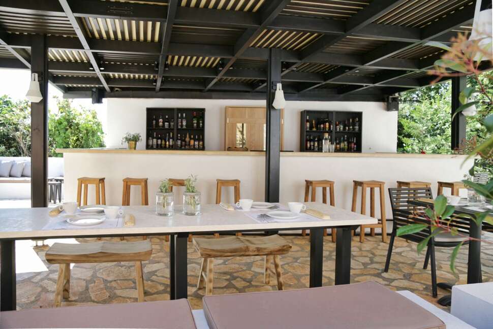 Een foto van de faciliteiten bij Lena Mare Boutique Hotel