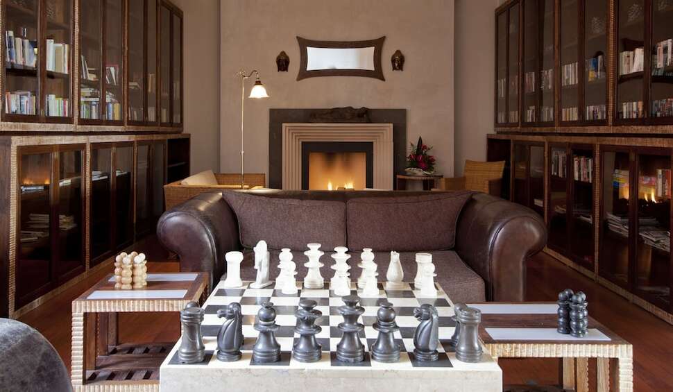 Een foto van de faciliteiten bij Regency Country Club Appartementen & Suites