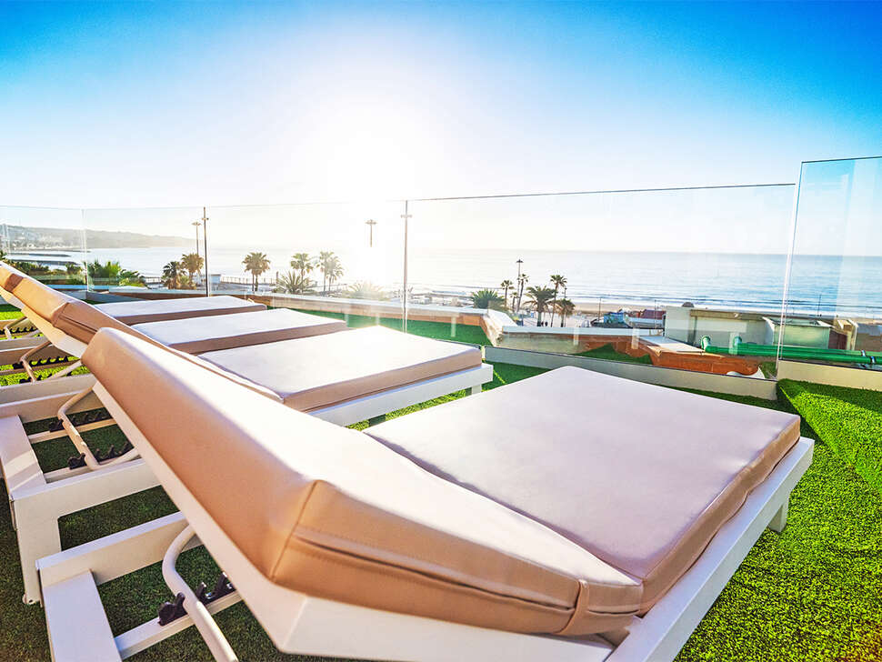 Een foto van HL Hotel Sahara Playa