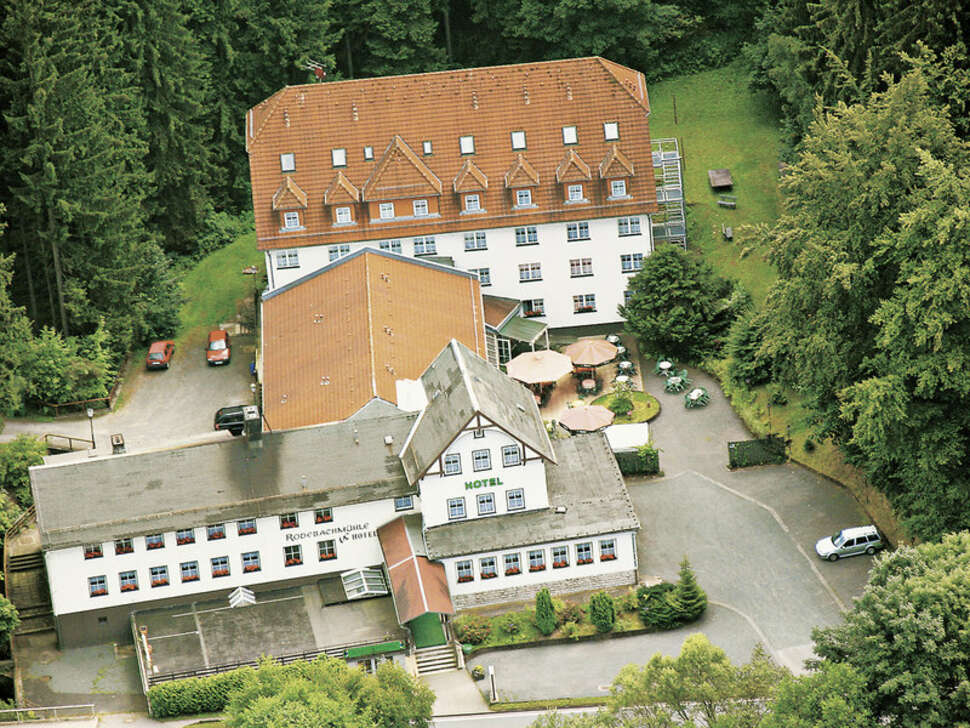 Een foto van Hotel Rodebachmuhle