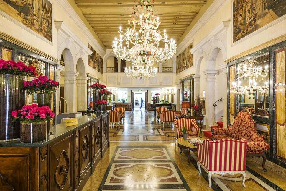 Ein Foto NH Collection Grand Hotel Dei Dogi