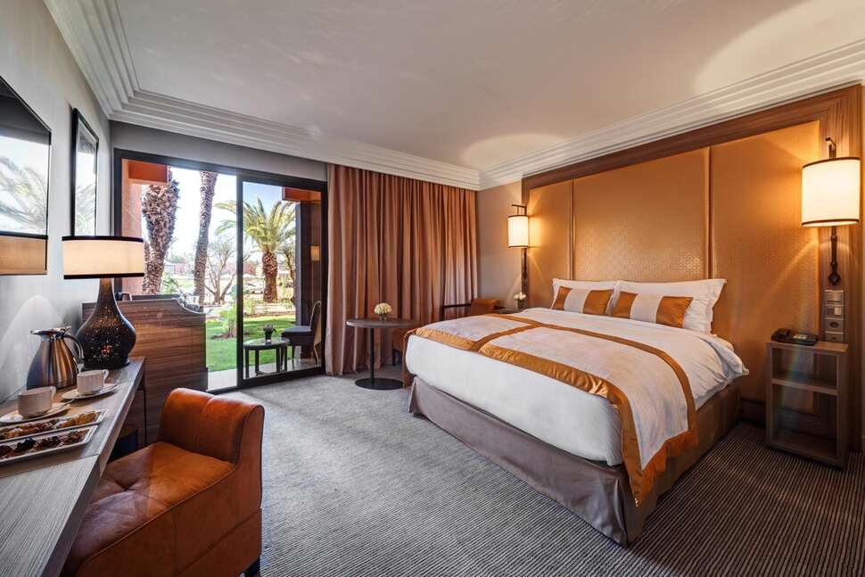 Een foto van Mövenpick Hotel Mansour Eddahbi Marrakech