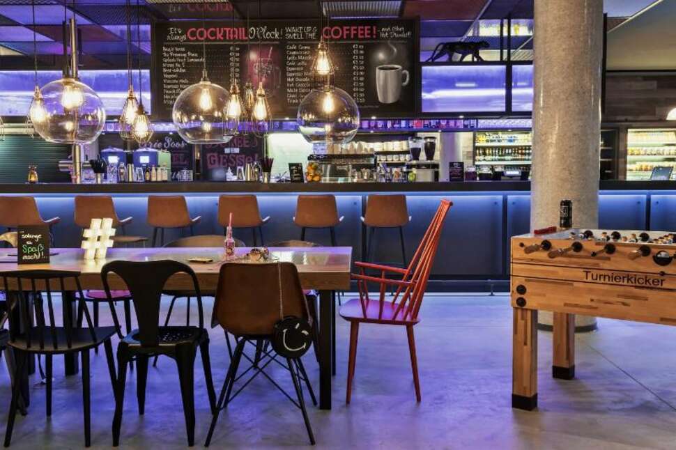 Ein Foto Moxy Athens City