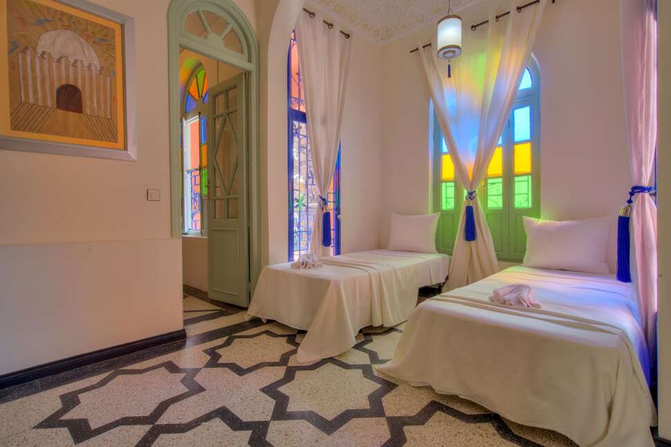 Een foto van Riad La Villa Bleue