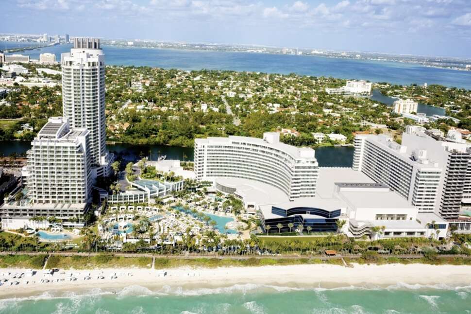 Een foto van Fontainebleau Miami Beach