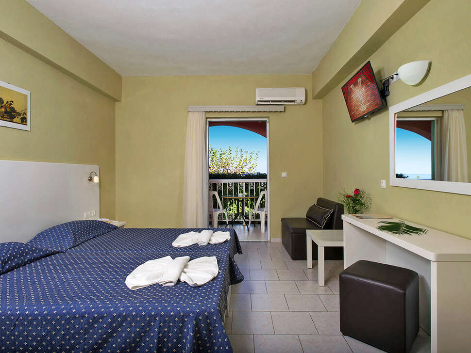 Ein Foto Panorama Sidari Hotel