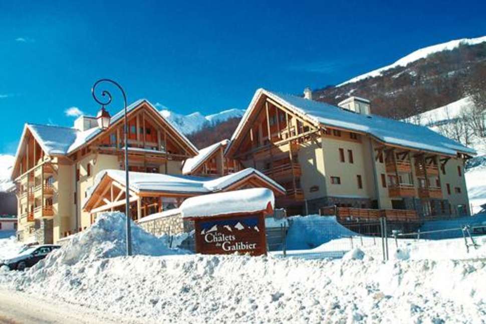 Een foto van Les Chalets du Galibier