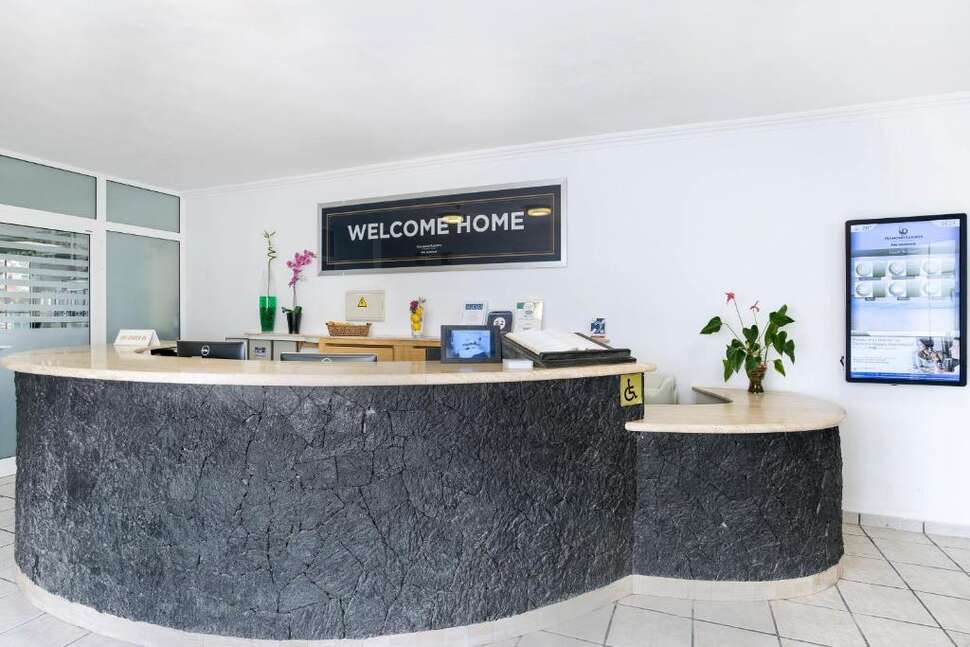 Een foto van het interieur van Club del Carmen by Diamond Resorts