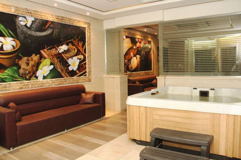 Een foto van de faciliteiten bij Pharaoh Azur Resort