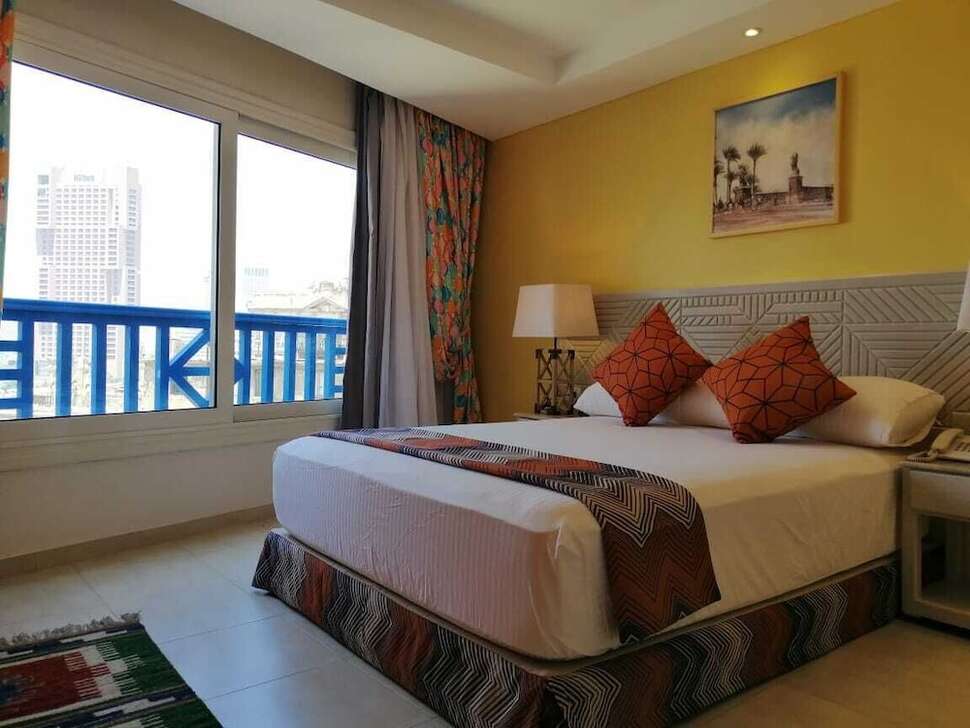 Een foto van Almadiafa Hotel