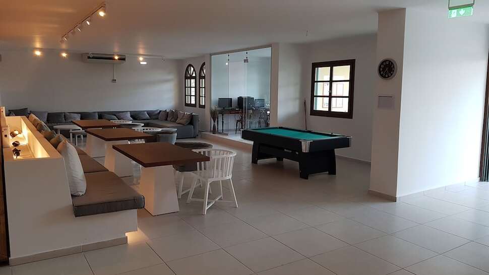 Een foto van de faciliteiten bij Corfu Aquamarine Hotel