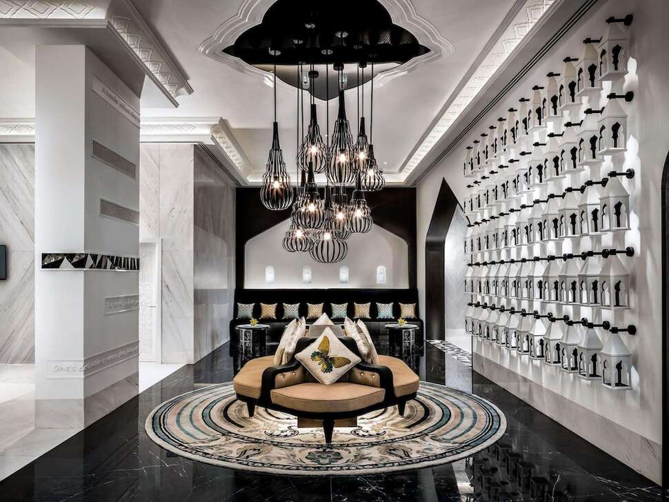 Een foto van het interieur van Fairmont Fujairah Beach Resort