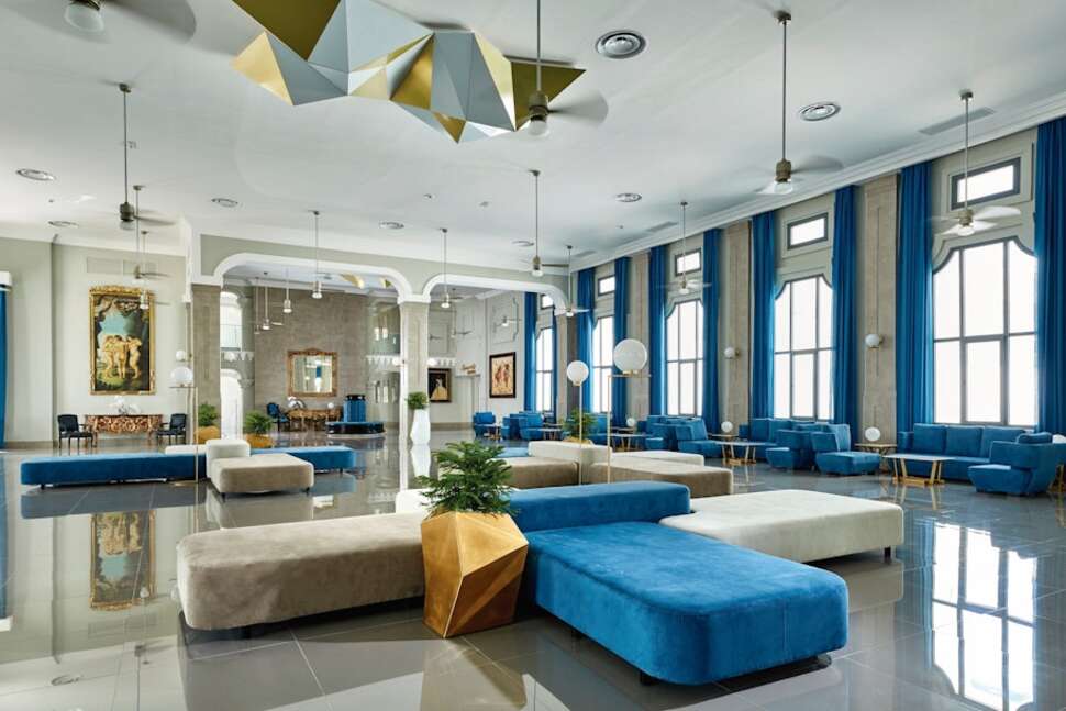 Een foto van het interieur van Riu Palace Punta Cana