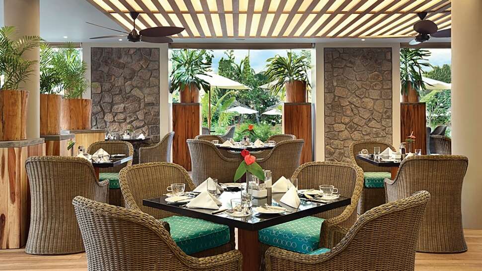 Een foto van de faciliteiten bij Kempinski Seychelles Resort
