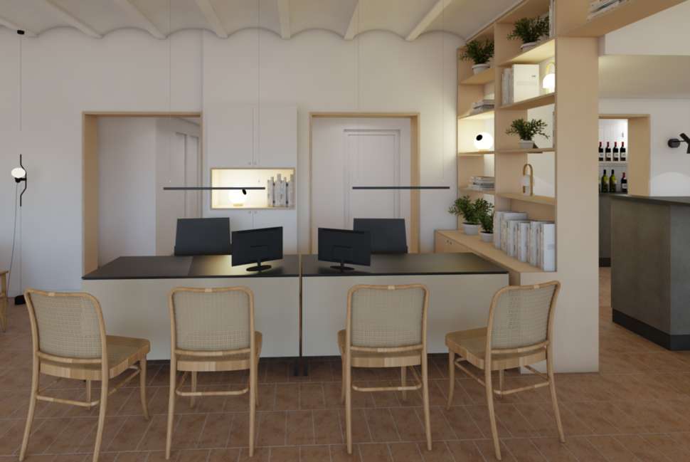 Een foto van de faciliteiten bij Hotel GHT Miratge