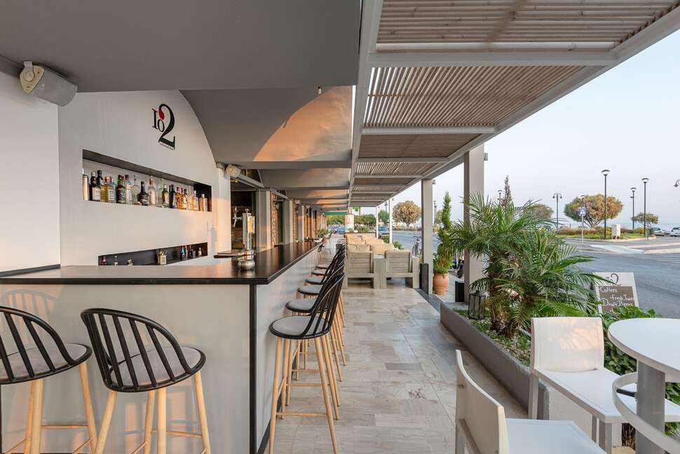 Een foto van de faciliteiten bij Zephyros Hotel