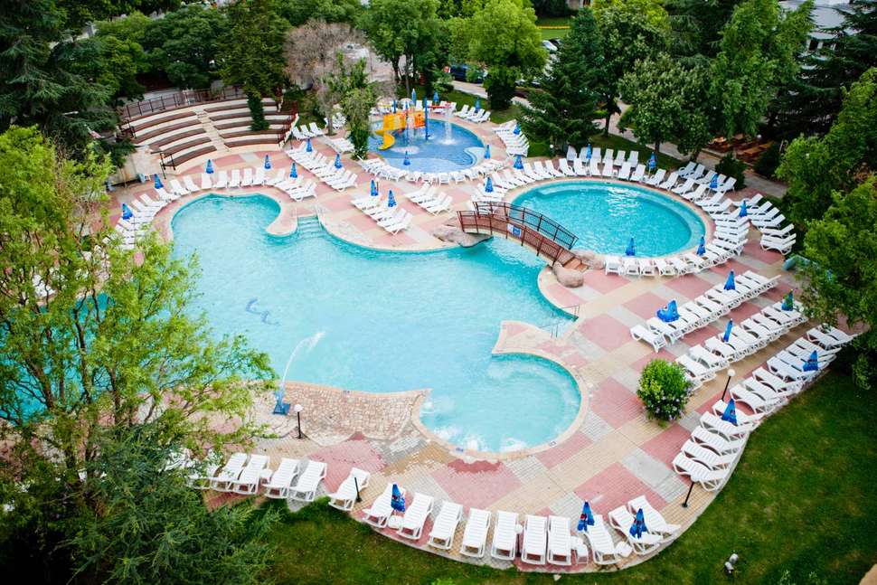 Ein Foto Hotel Laguna Garden