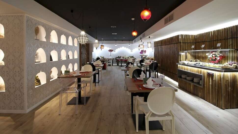 Een foto van de faciliteiten bij Sandos Benidorm Suites