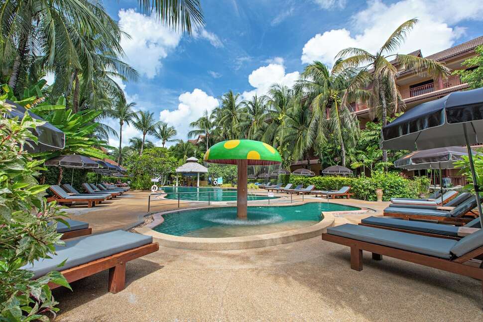 Een foto van Kata Palm Resort