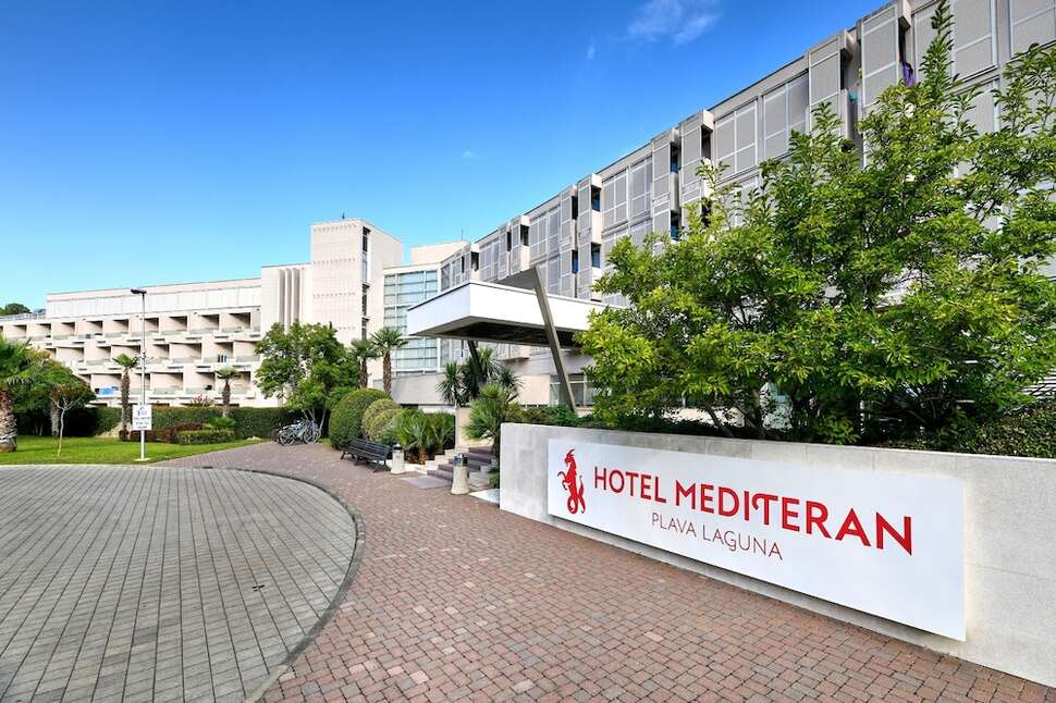 Een foto van Hotel Mediteran Plava Laguna