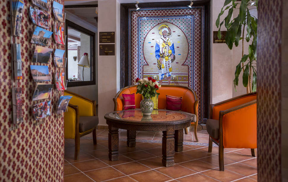 Een foto van Hotel Atlantic Agadir