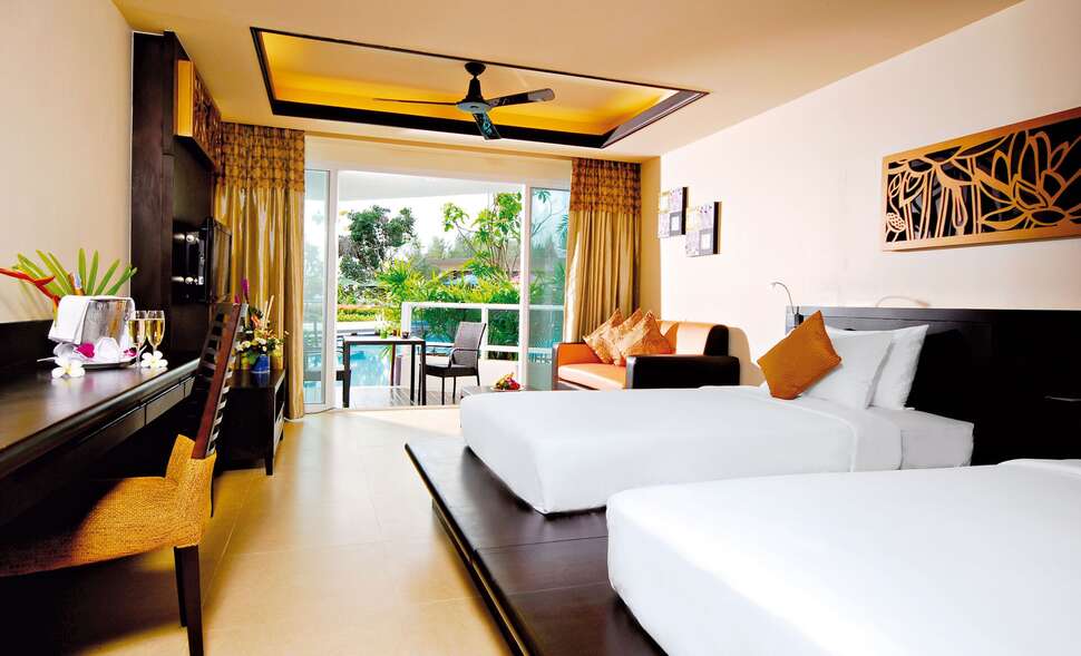 Een foto van Anyavee Tubkaek Beach Resort