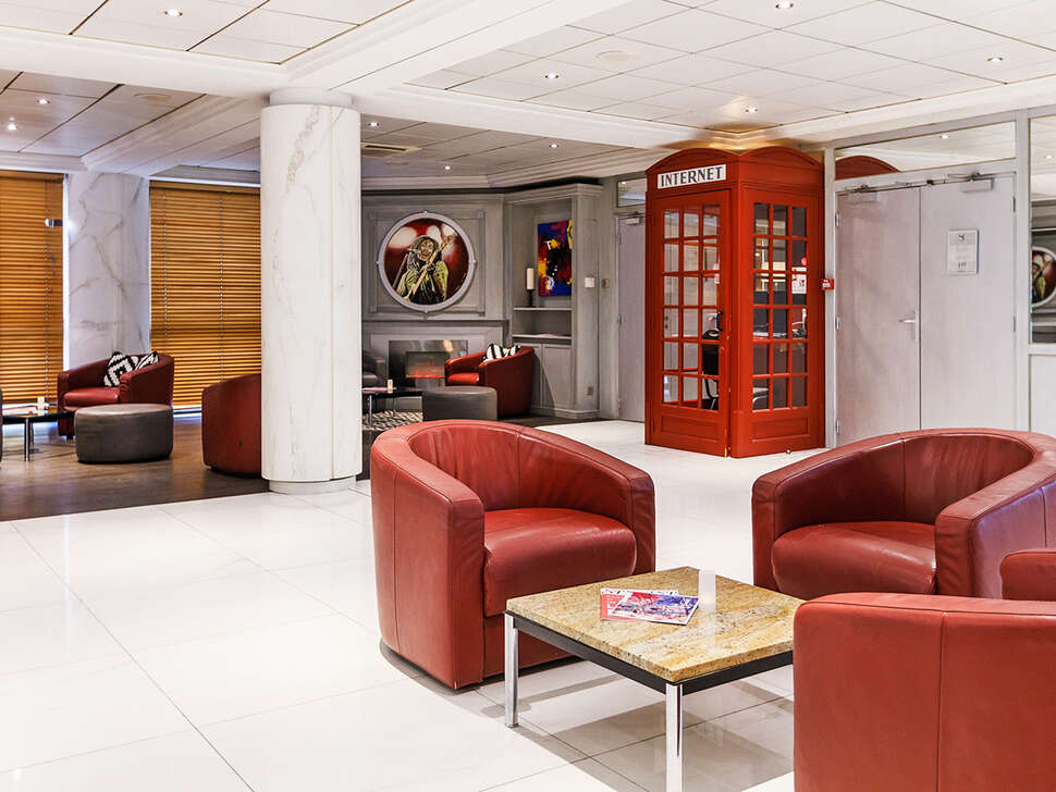Ein Foto Hotel Nice Riviera