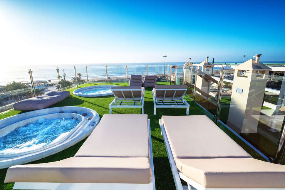 Een foto van HL Hotel Sahara Playa