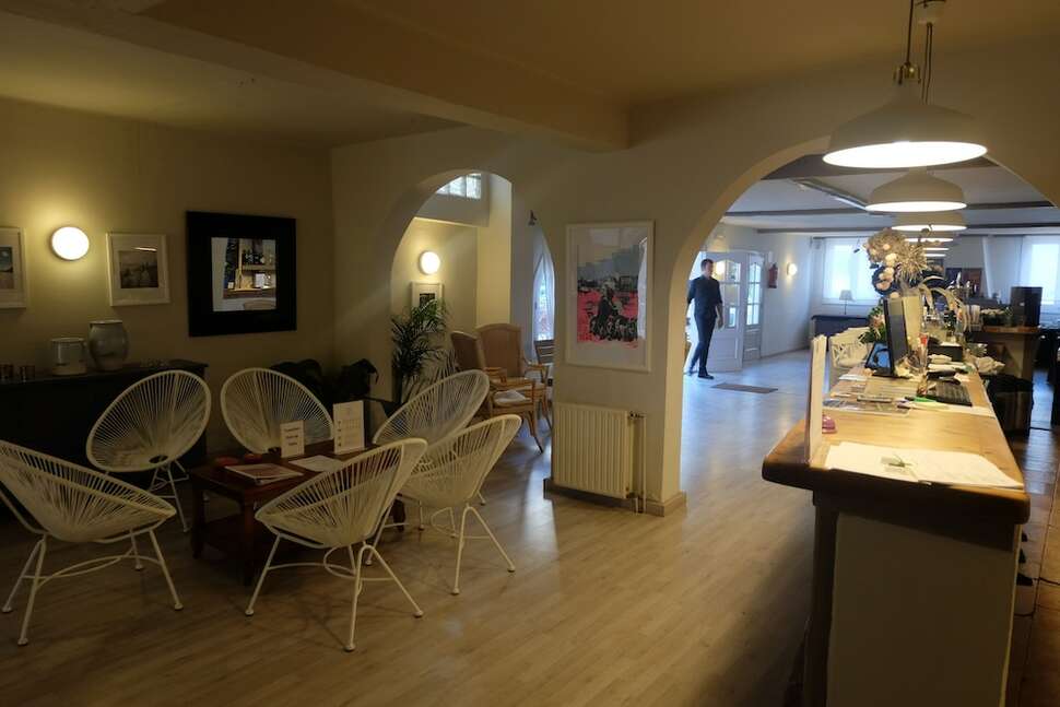 Een foto van de faciliteiten bij Hotel La Concha Soul