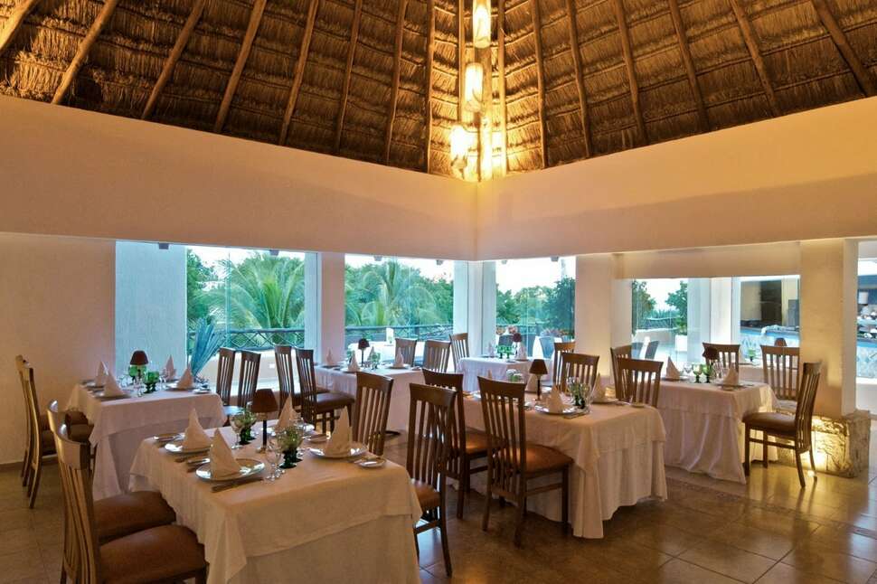 Een foto van de faciliteiten bij The Reef Playacar Resort