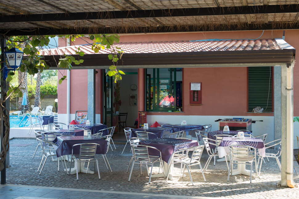 Ein Foto von den Einrichtungen im Villaggio Alkantara