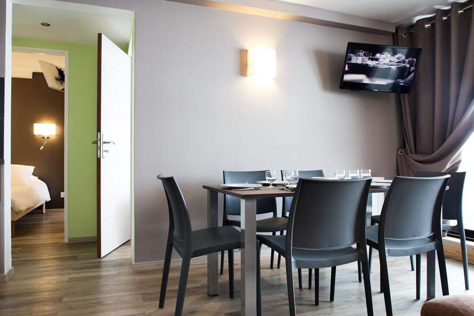 Een foto van Sowell Residences Cret Voland