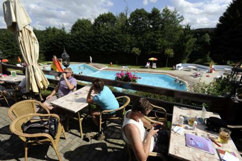 Een foto van de faciliteiten bij Arden Parks Petite Suisse