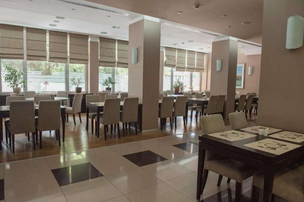 Een foto van Hotel Sumadija