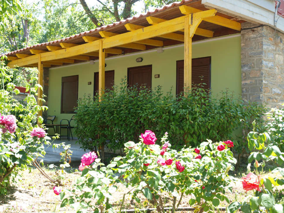 Een foto van Olympios Zeus Hotel Bungalows