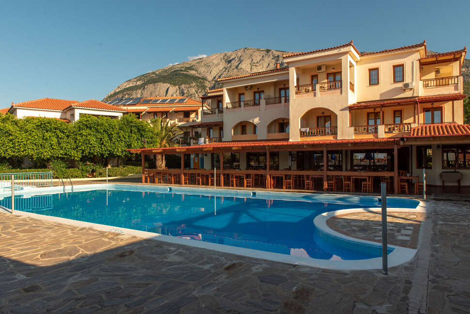 Een foto van Kampos Village Resort