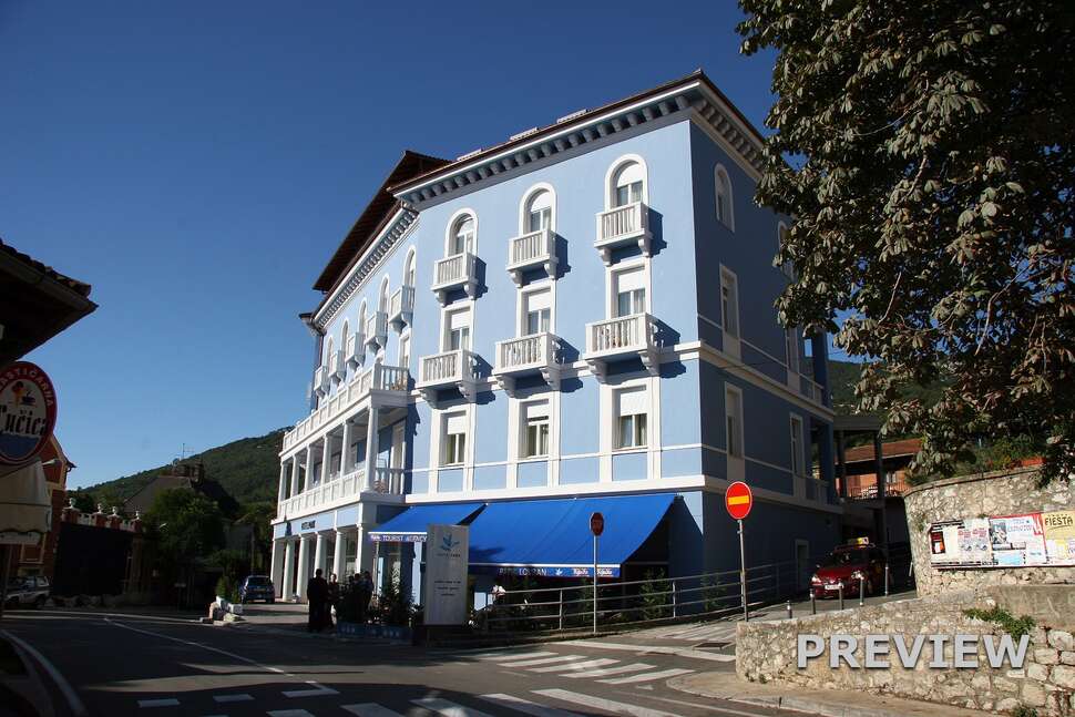 Ein Foto Hotel Park Lovran
