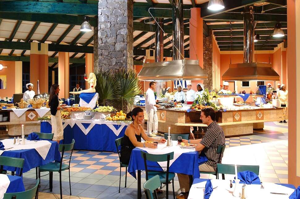 Een foto van de faciliteiten bij VOI Vila Do Farol Resort