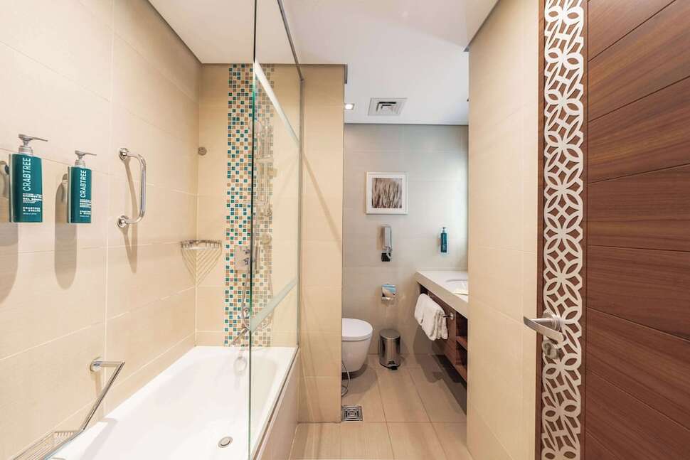 Ein Foto Hilton Garden Inn Dubai Al Mina